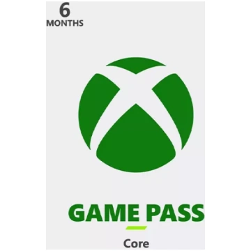 Xbox Game Pass Core Essential 6 mēneši - Global at
