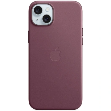 FineWoven fabric case with MagSafe for iPhone 15 P