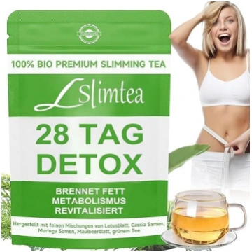 Detox Slimming Tea - Green Helper, 28 dienu detoks