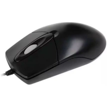 Vadu datora pele A4Tech OP-760, melna krās