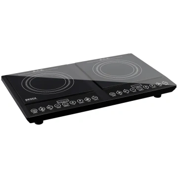 Divrinķu keramiskā indukcijas plīts BROCK HP 4013,