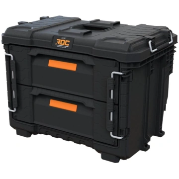XL instrumentu kaste ROC Pro Gear 2.0, ar divām at