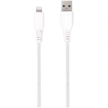 Vivanco cable USB - Lightning 1.5m white (61687) 4