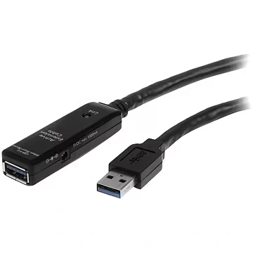 Startech USB 3.0 Extension Cable, Active, 3m (USB3