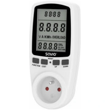 Elektriskais skaitītājs Savio Energy Monitor with 