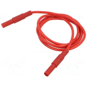 Test lead | 32A | banana plug 4mm,both sides | ins
