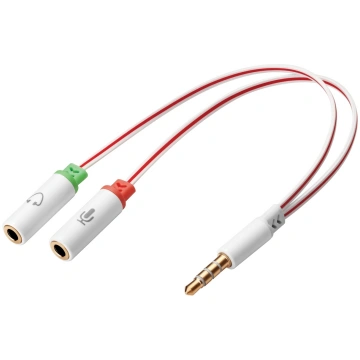 Sandberg 508-59 Headset Converter Dual->Single | T