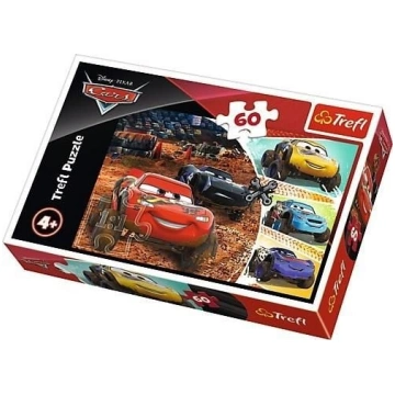 Trefl Puzzle 60 Zibens Mcqueen Ar Draugiem