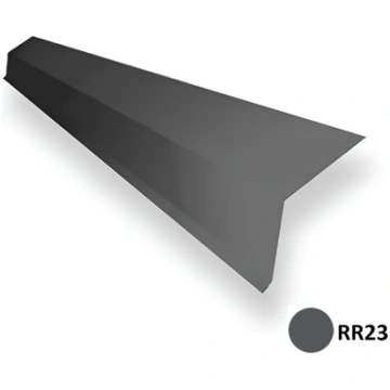 Karnīze jumta loksnei Finnera Ruukki 0.5x2000mm tu