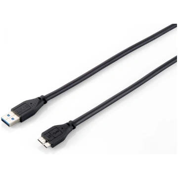 USB 3.0 (3.2 Gen 1) kabelis Type A uz Micro-B, 1,8
