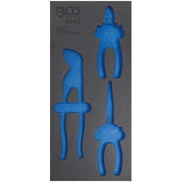 TOOL TRAY 1/3, EMPTY | FOR BGS 4042 (4042-1) BGS T