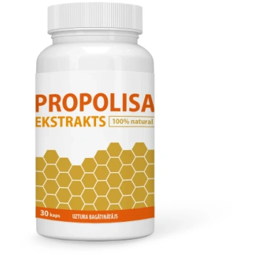 PROPOLISA EKSTRAKTS/Propolis extract kapsulas