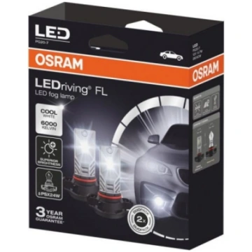 OSRAM LED SPULDŽU KOMPLEKTS LEDriving® FL PSX24W (