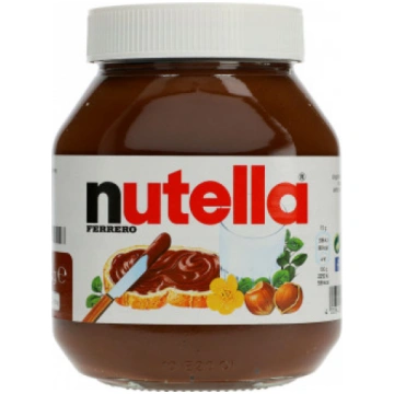 NUTELLA 350g šokolādes riekstu krēms Ferrero