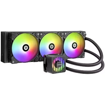 Enermax LiqMaxFlo ARGB, 360mm, Black (ELC-LMF360-A