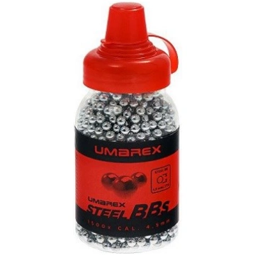 Umarex BBS 4.5 mm steel balls 1500 pcs