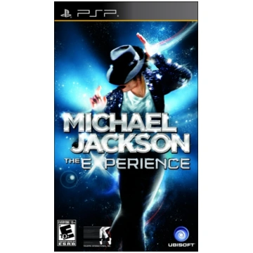 PSP MICHAEL JACKSON THE EXPERIENCE