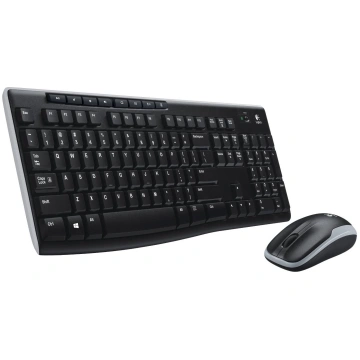 Bezvadu tastatūras un peles komplekts Logitech MK2