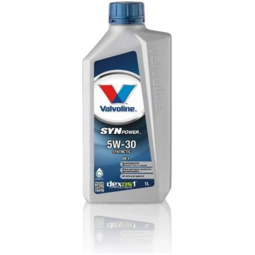 Motoreļļa Valvoline Synpower DX1 5W - 30, sintētis