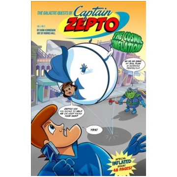 Galactic Quests of Captain Zero Issue 3, The