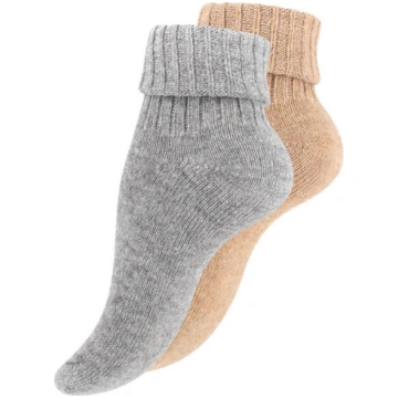 Alpakas vilnas zeķes VCA Textil® (2 pāri)