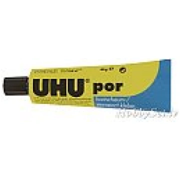 Universālā līme "UHU: Por", elastīga, piemērota pu
