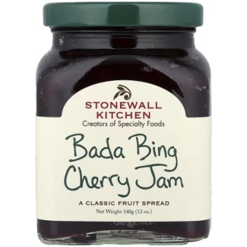 Stonewall Kitchen, Bada Bing Cherry Jam, 12 oz (34