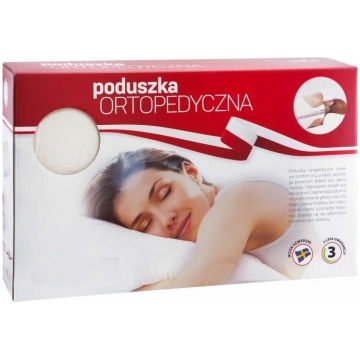 Contoured pillow made of memory foam AT03002 ANTAR
