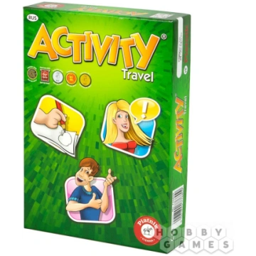 Hacтoльнaя игpa Activity Travel Hobby World 31018-