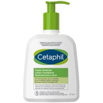 Cetaphil mitrinošs losjons sausai un normālai, jut