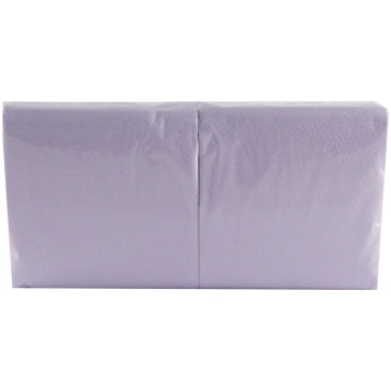 Salvetes 24cm 1-k. violetas 400gab [18] LENEK