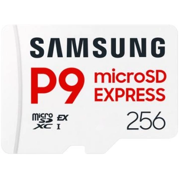 SAMSUNG P9 Express 256 GB microSDXC (white, PCIe G