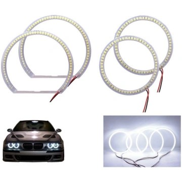 BMW E90 LED Angel Eye gredzenu komplekts Nav norād