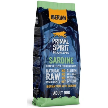 Sausā suņu barība Alpha Spirit Primal Spirit Iberi