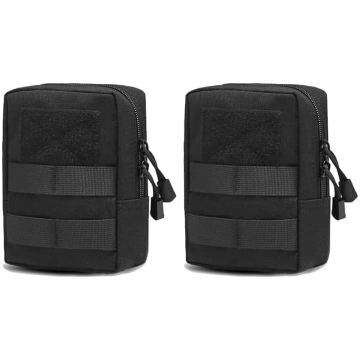 TRIWONDER taktiskās jostas somas, Molle maza soma,
