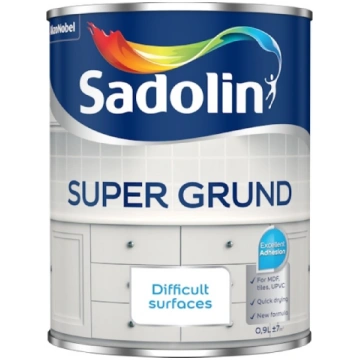 Sadolin Super Grund Gruntskrāsa grūti apstrādājamā