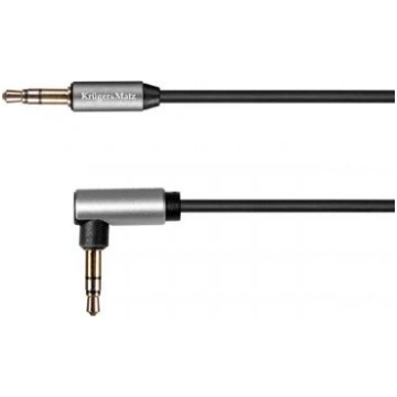 Kabel Krugeramp;Matz Jack 3.5mm - Jack 3.5mm 1m sr