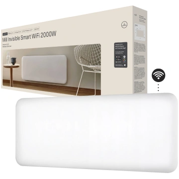 Elektriskais sildītājs Mill Invisible Smart WiFi H
