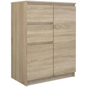 Topeshop 2D2S SONOMA chest of drawers TOH