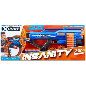 Rotaļu ierocis ar lodēm XSHOT Blaster 36609 Daudzk