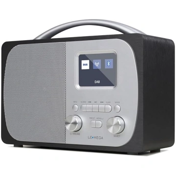 LEMEGA DR5 Pārnēsājamais DAB/DAB+ digitālais radio
