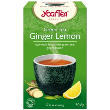 Yogi Bio Tea Ginger Lemon, tēja 17.pac