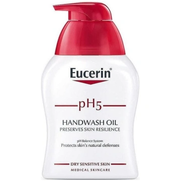 Šķidrās ziepes Eucerin, 250 ml