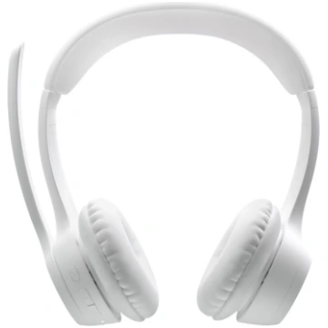 LOGITECH HEADSET ZONE 300/WHITE 981-001417 LOGITEC