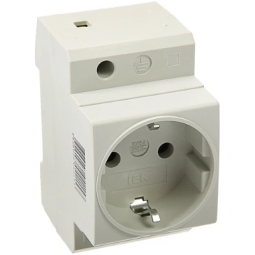 DIN Rozete 16A 250V schuko