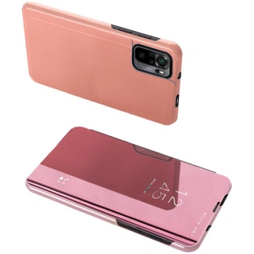 Clear View Case Flip Cover for Poco M4 Pro 5G
