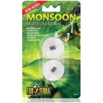 Šļūtenes turētājs Exo Terra Monsoon Suction Cups