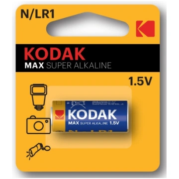 Kodak Max Super Alkaline KN LR1 BL-1 Baterija 1.5V