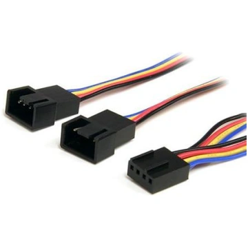 StarTech.com 12-inch 4-pin fan power splitter cabl