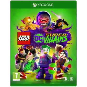 Lego DC Super Villains Xbox One (Jauna)